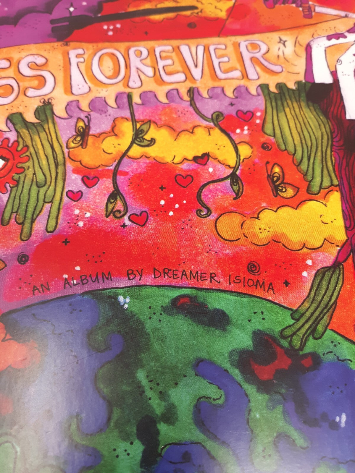Dreamer Isioma - Princess Forever [Used LP Vinyl]
