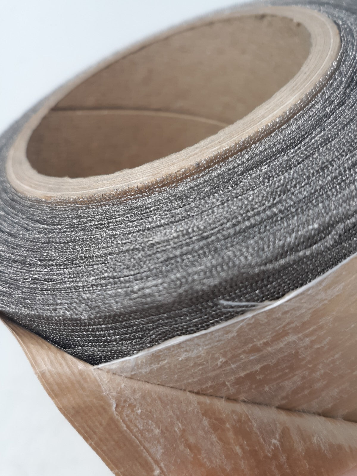 8-inch wide, 100-foot long metal mesh ribbon