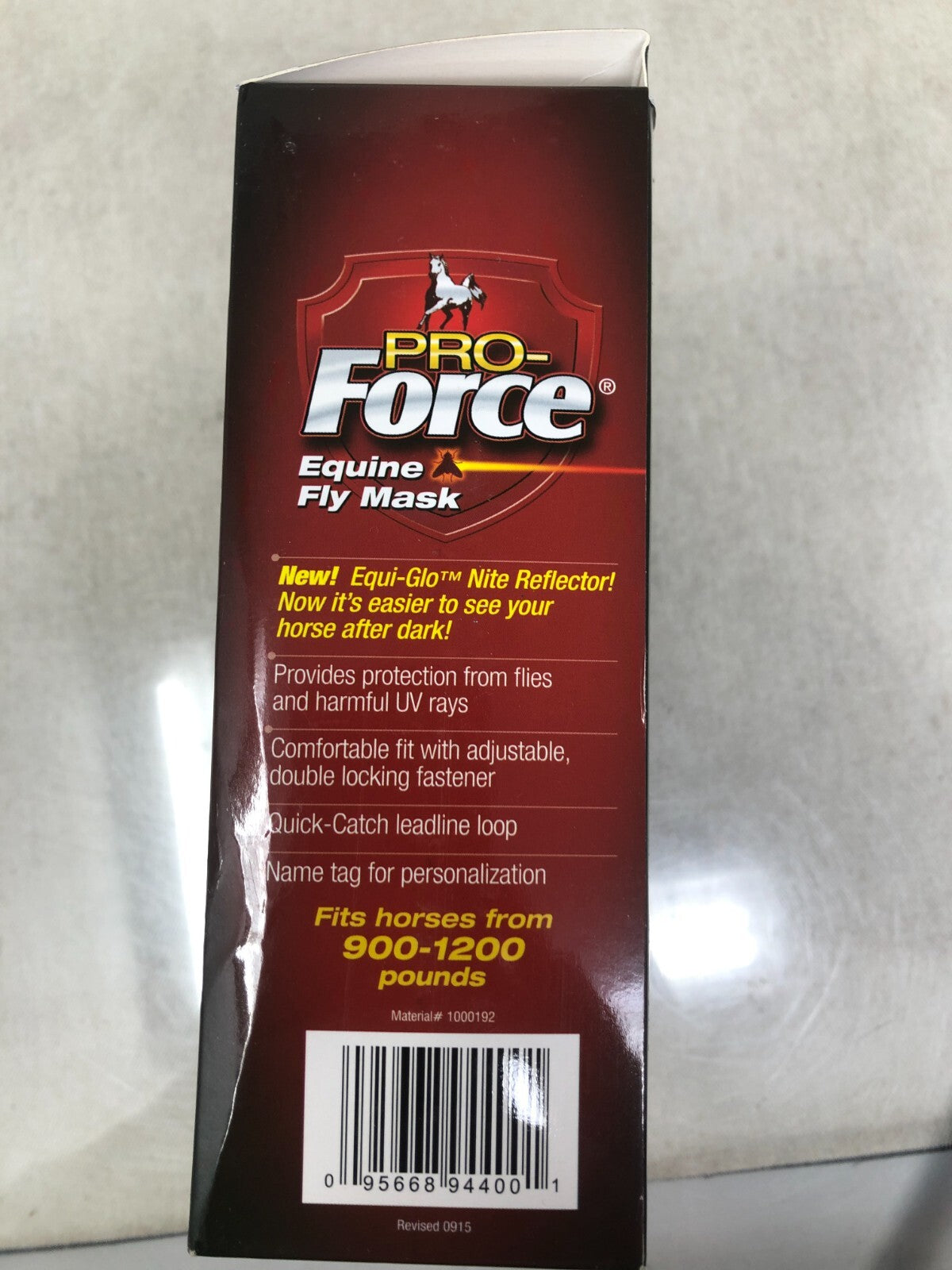Pro-Force Equine Fly Mask with EarsWith Ears 1 Count