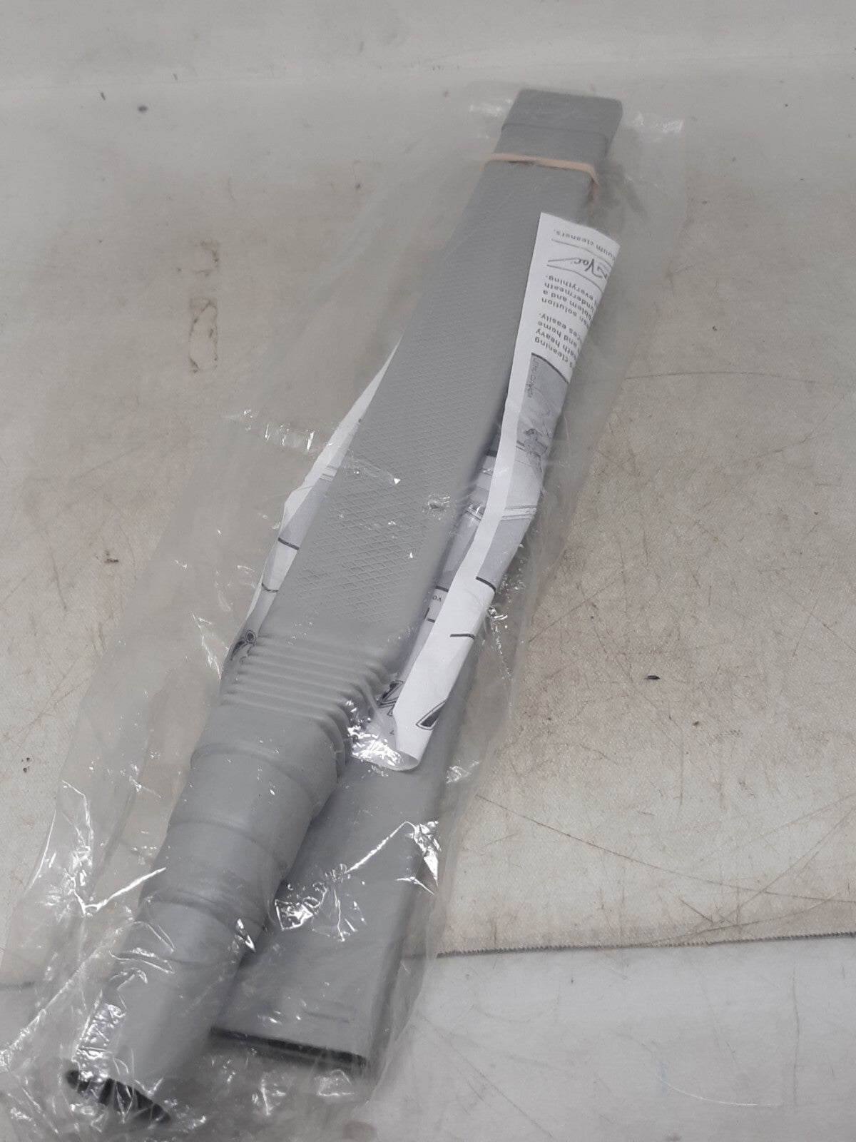 Exten Vac Vacuum Extension Attachment 36 Reach Grey