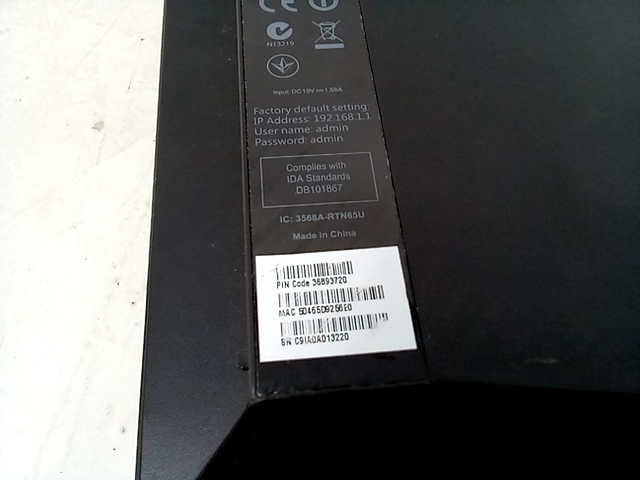 ASUS RT-N65U Dual-Band Wireless-N750 Gigabit Router