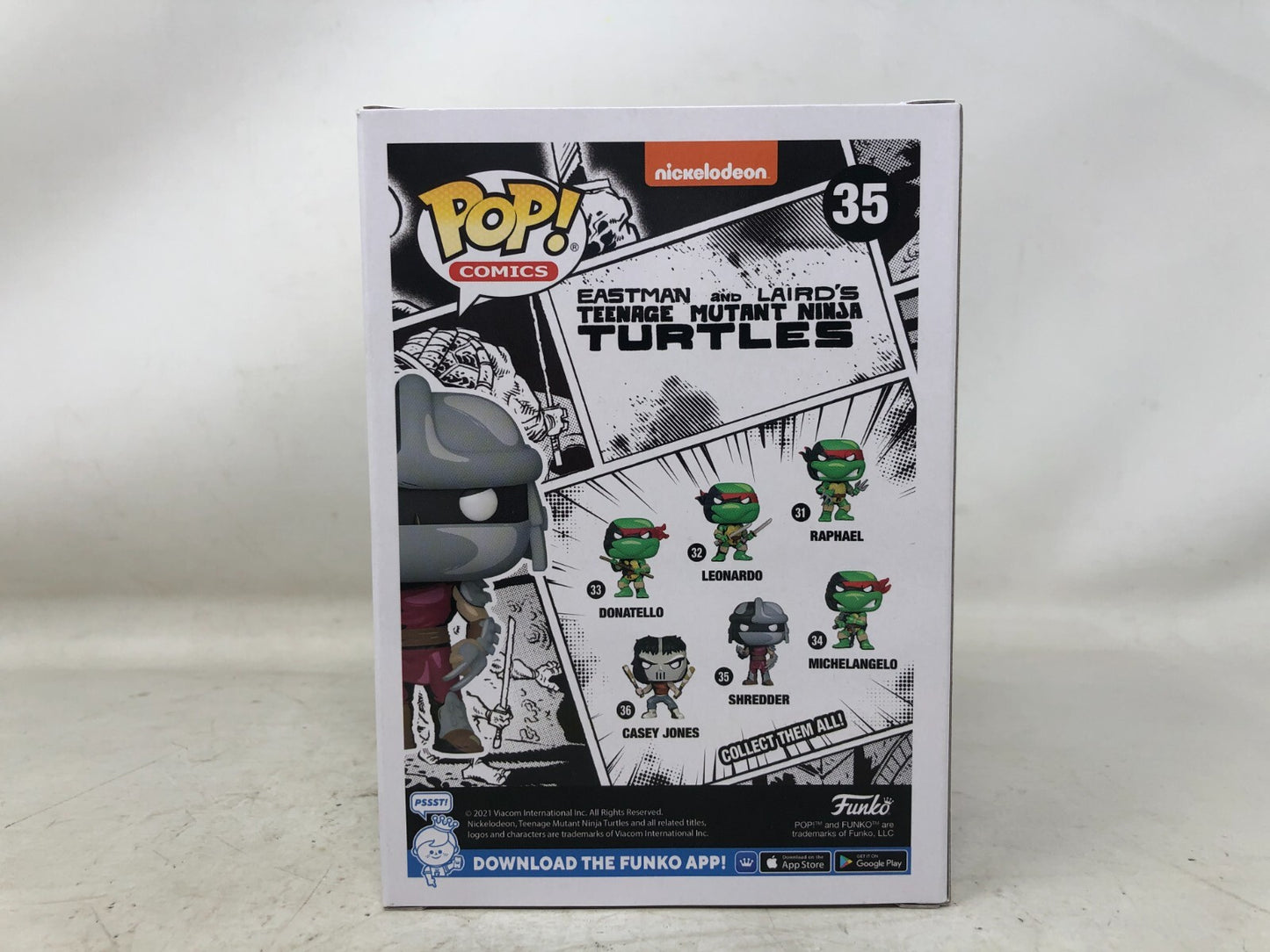 Funko Pop! Teenage Mutant Ninja Turtles Shredder Vinyl Figure PX Exclusive
