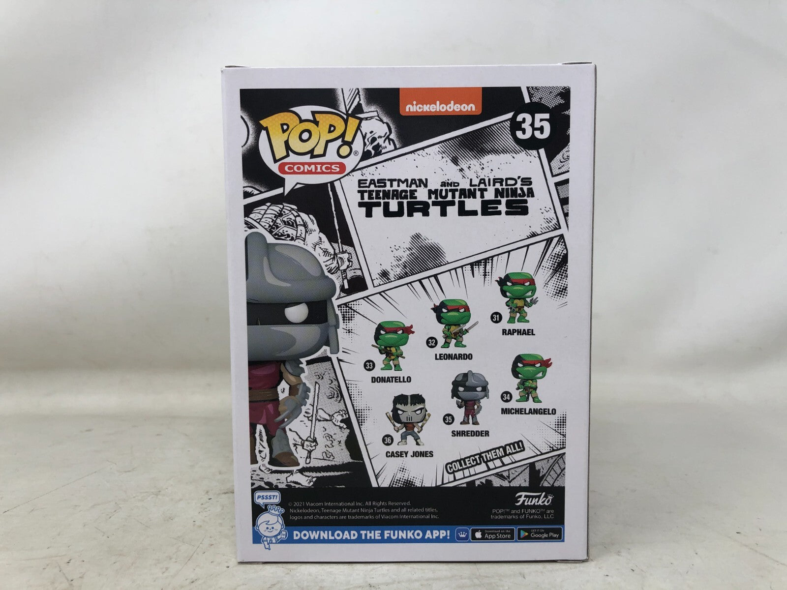 Funko Pop! Teenage Mutant Ninja Turtles Shredder Vinyl Figure PX Exclusive