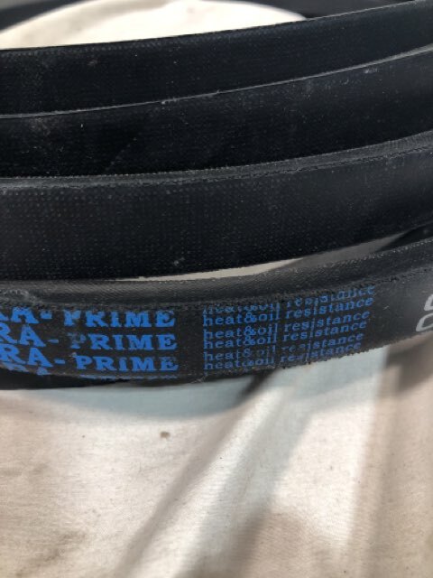 D&D C210 Heat And Oil Resistance Belt, C, 0.875 x 214in OC