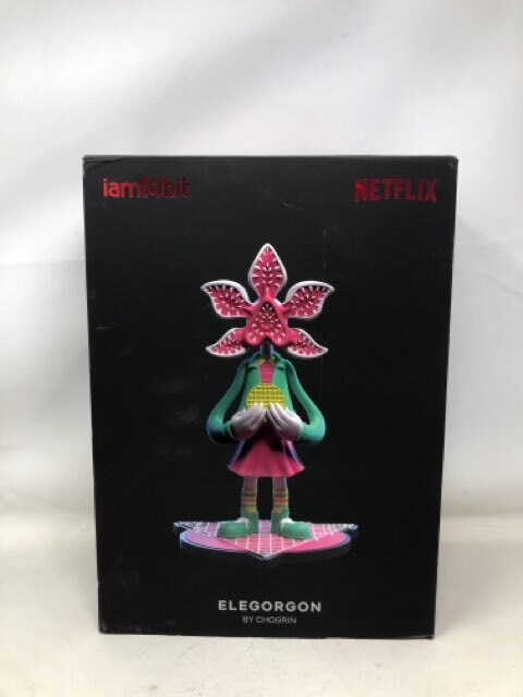 Iam8bit Netflix Elegorgon by Chogrin Stranger Things Limited Edition
