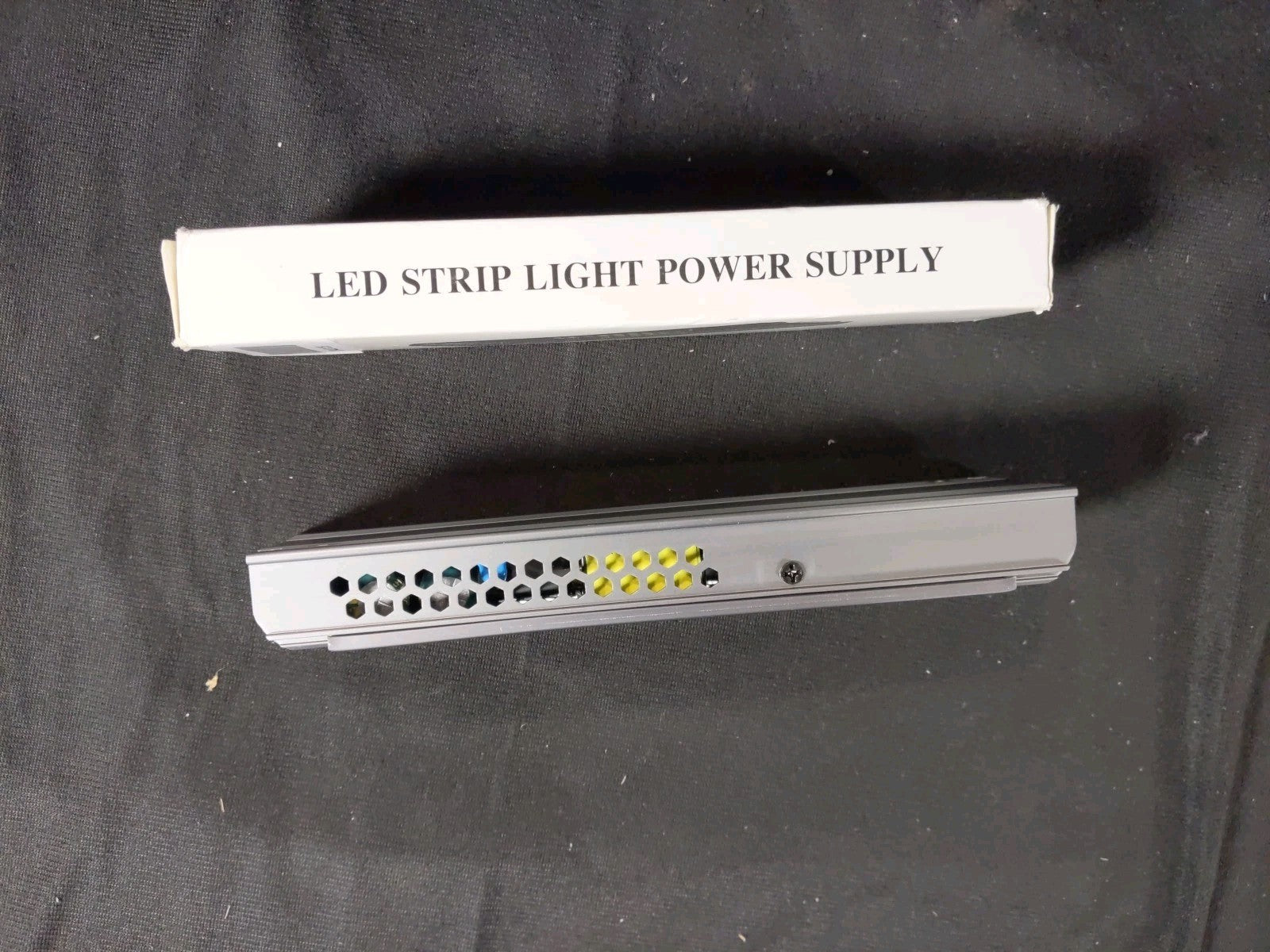 Thin LED Power Supply M-150-12 Input: 110~250V AC 1.6A Output: DC 12V _-- 12.5A