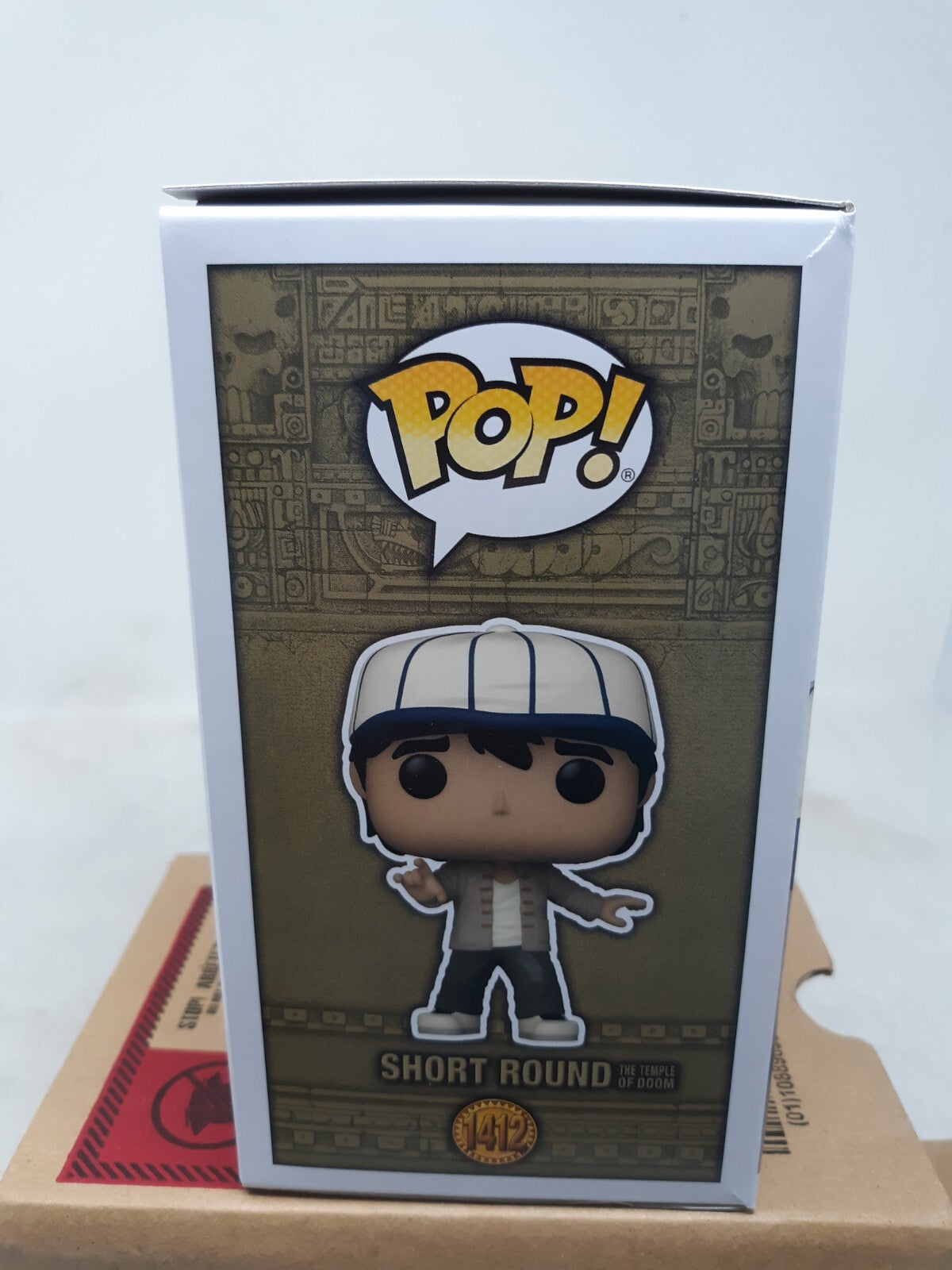 Funko Pop! Vinyl: Indiana Jones - Short Round - Funko Web (FW) (Exclusive) #1412