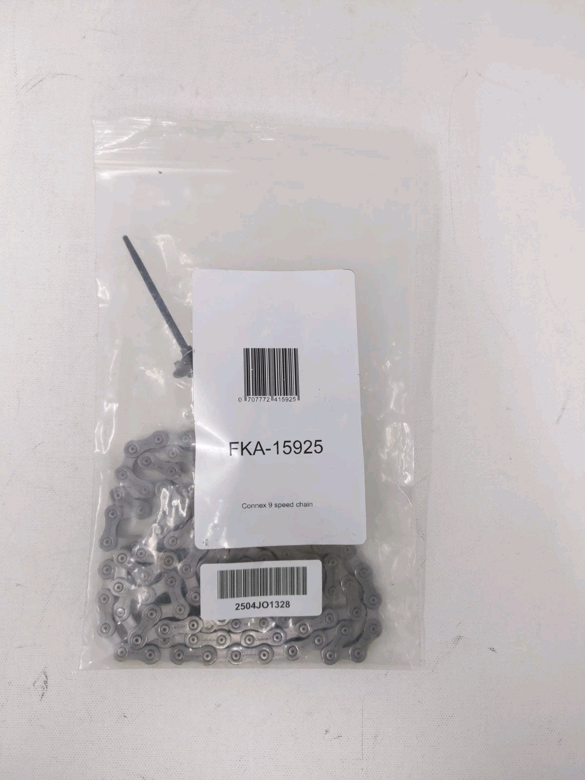 Connex 9-Speed E-Bike Chain - Approx. 125 Links - FKA-15925