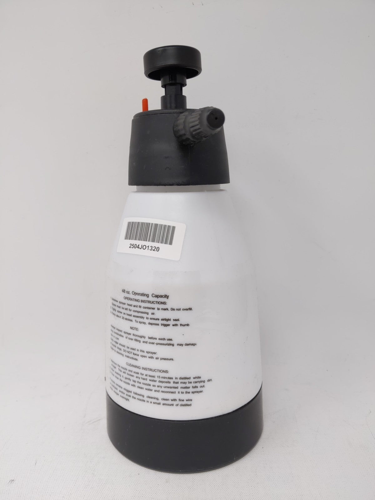 QualServ Bakery Water Bottle 1000ML MAX FILL