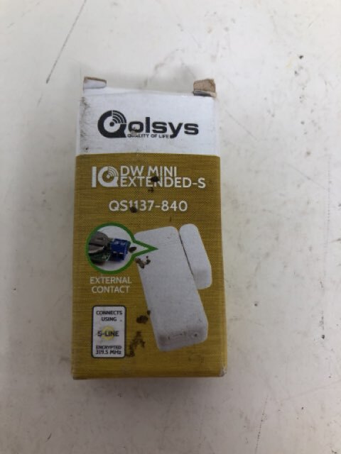 Mini Door Window Sensor Terminal Block S-line