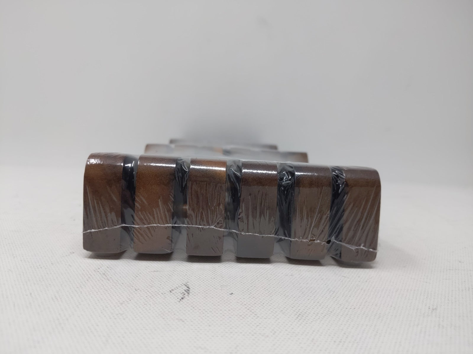 Kitchen Edge Knife Block Holder Organizer - Acacia - Holds 11 knifes For Drawers