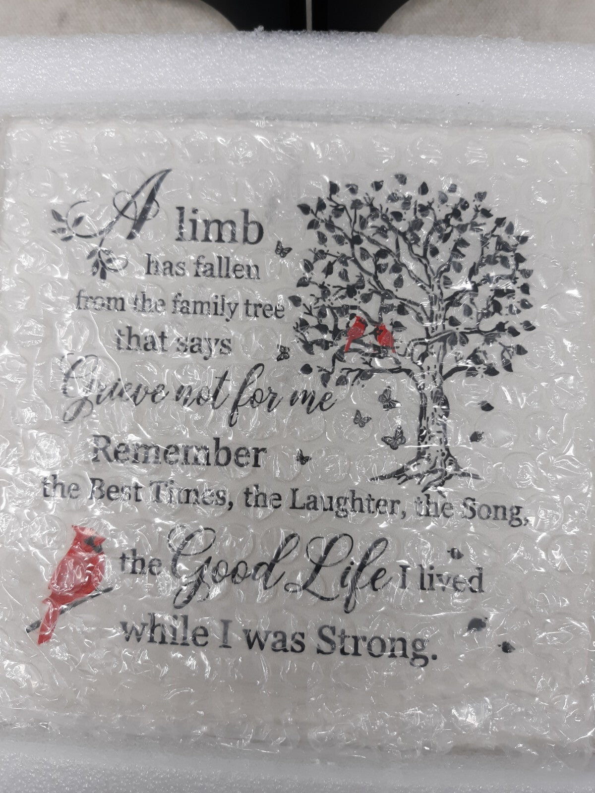 Memorial Gifts for Loss of Mother, Father, Husband, Son, Loved One, Funeral Gift