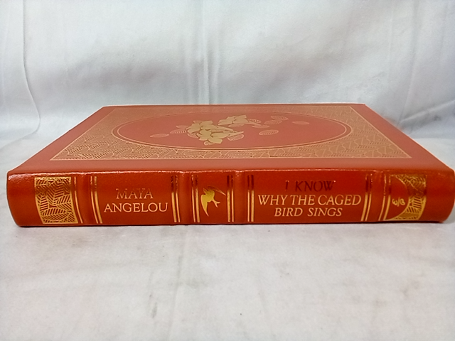 I Know Why The Caged Bird Sings By Maya Angelou Book