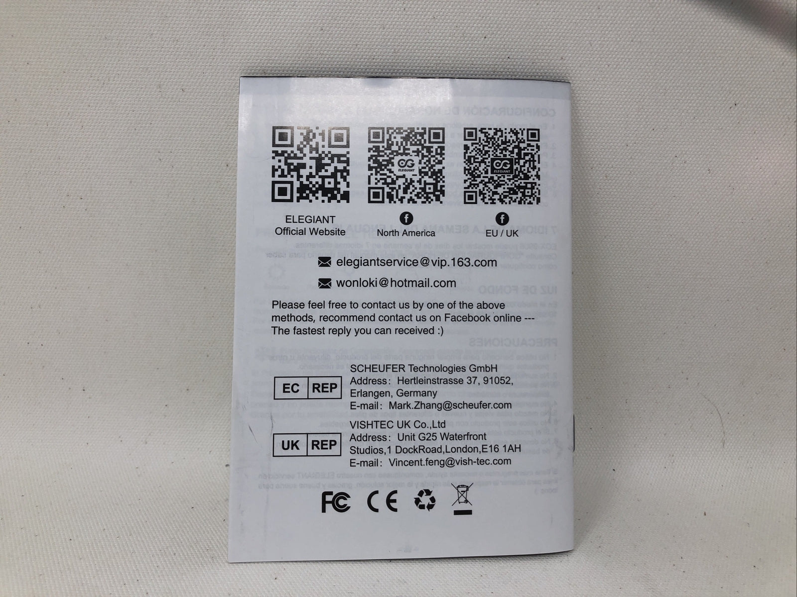 Elegiant Wireless Weather Station Monitor, EOX-9906- Remote Not Included