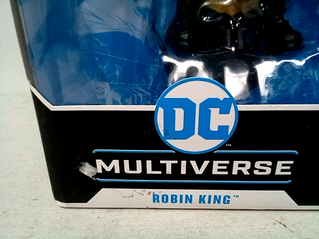 Dc-robin king dark nights:death metal 042021FL figure
