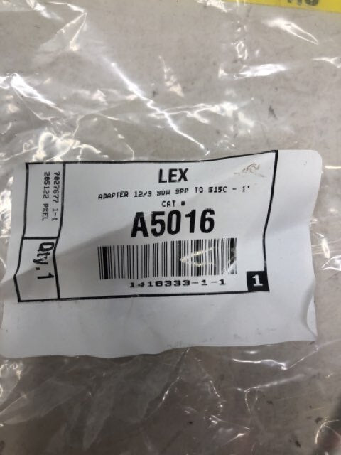 LEX Adapter 12/3 SOW SPP to 515C-1' A5016