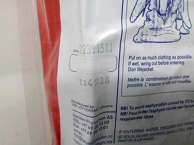 Hansen Protection Ascotherm MK IV 0575/15