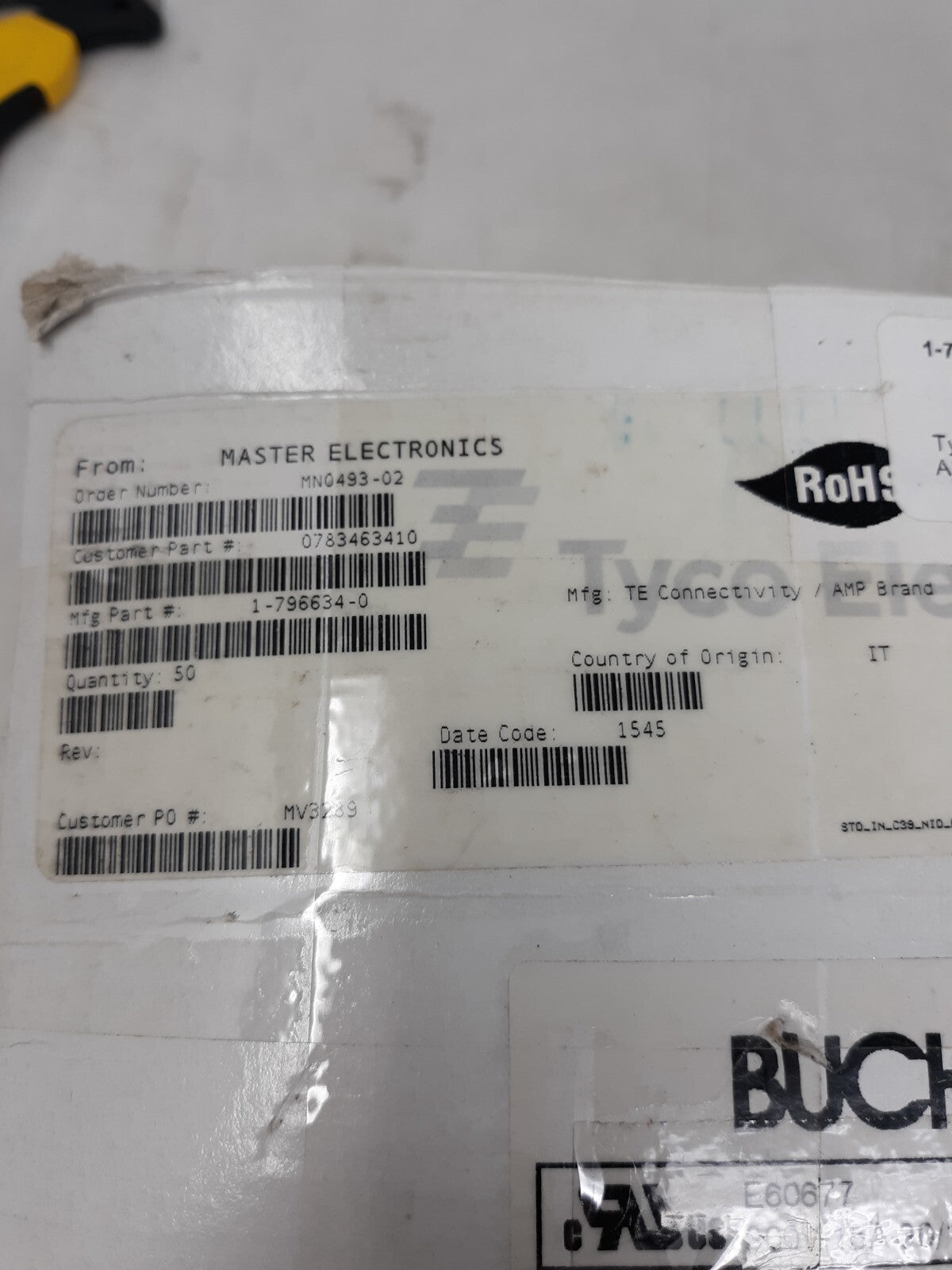 1-796634-0 TE Connectivity AMP Connectors (50 pcs. lot)