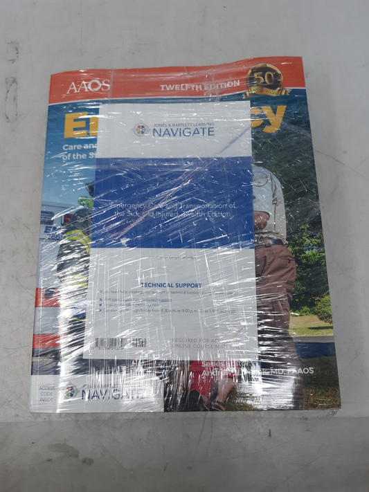 AAOS Emergency Care and Transportation 12th Ed w/ Navigate Advantage Access