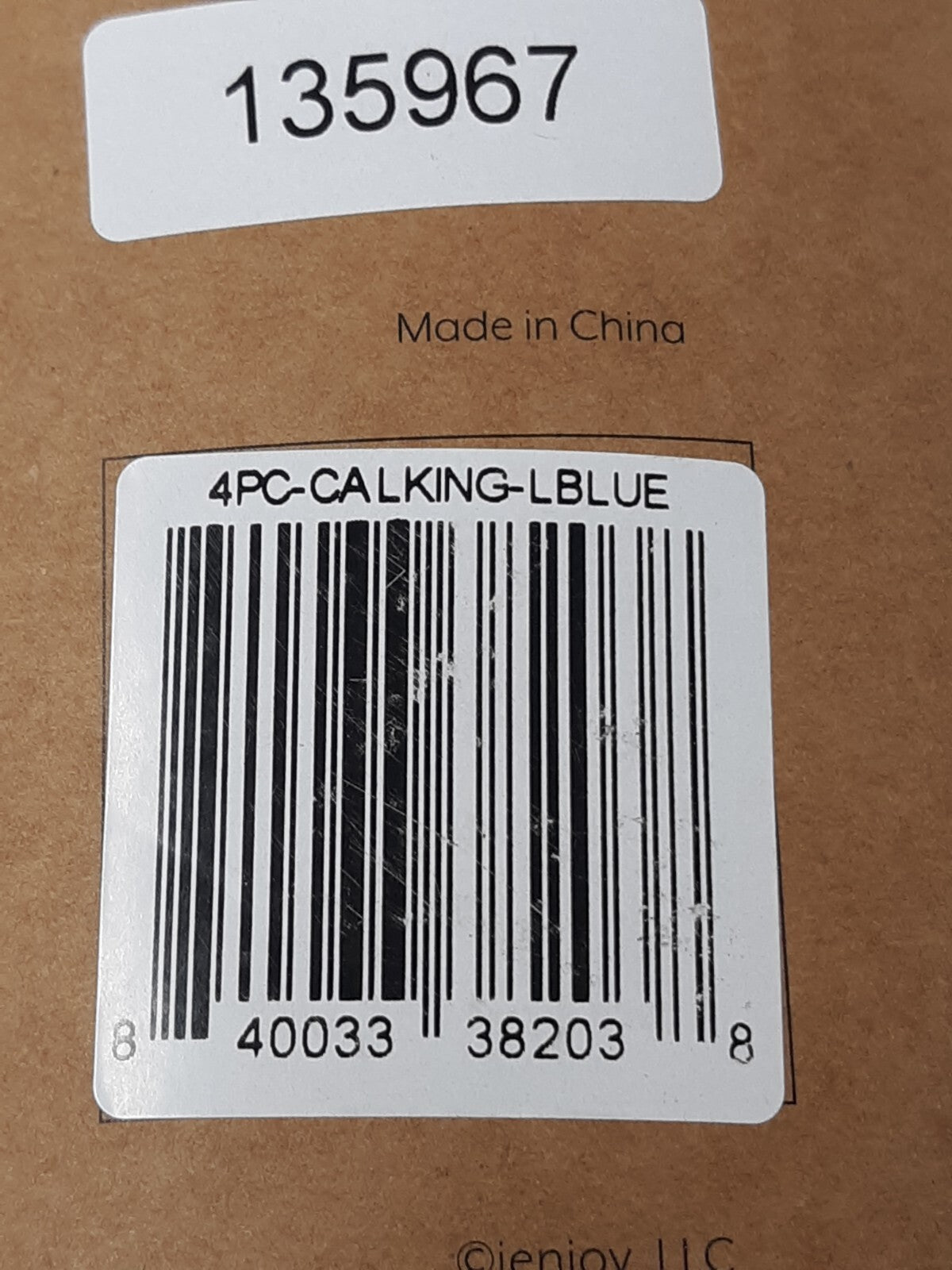 4 Piece Premium Sheet Set - Cal King - Light Blue