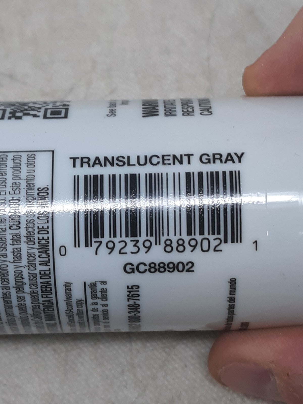 Geocel Phantom Gray  Metal Roofing and Siding Construction Sealant 10oz