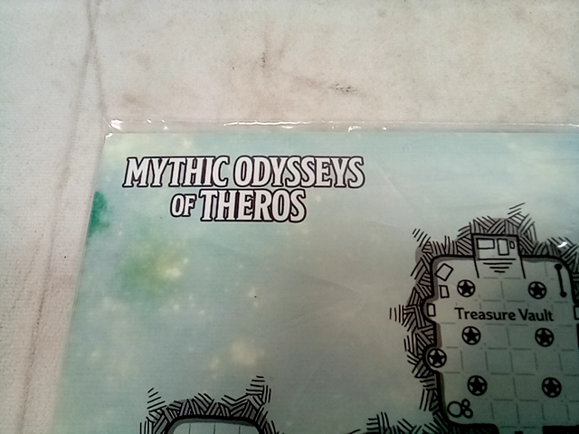 Dungeons and Dragons Mythic Odysseys of Theros Maps
