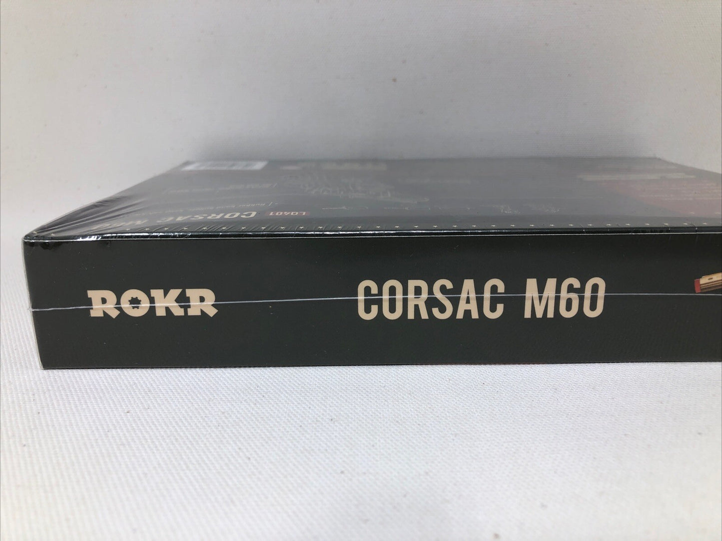 ROKR Justice Guard Corsac M60 Revolver Self Assemble Wood Gun Rubberband Model