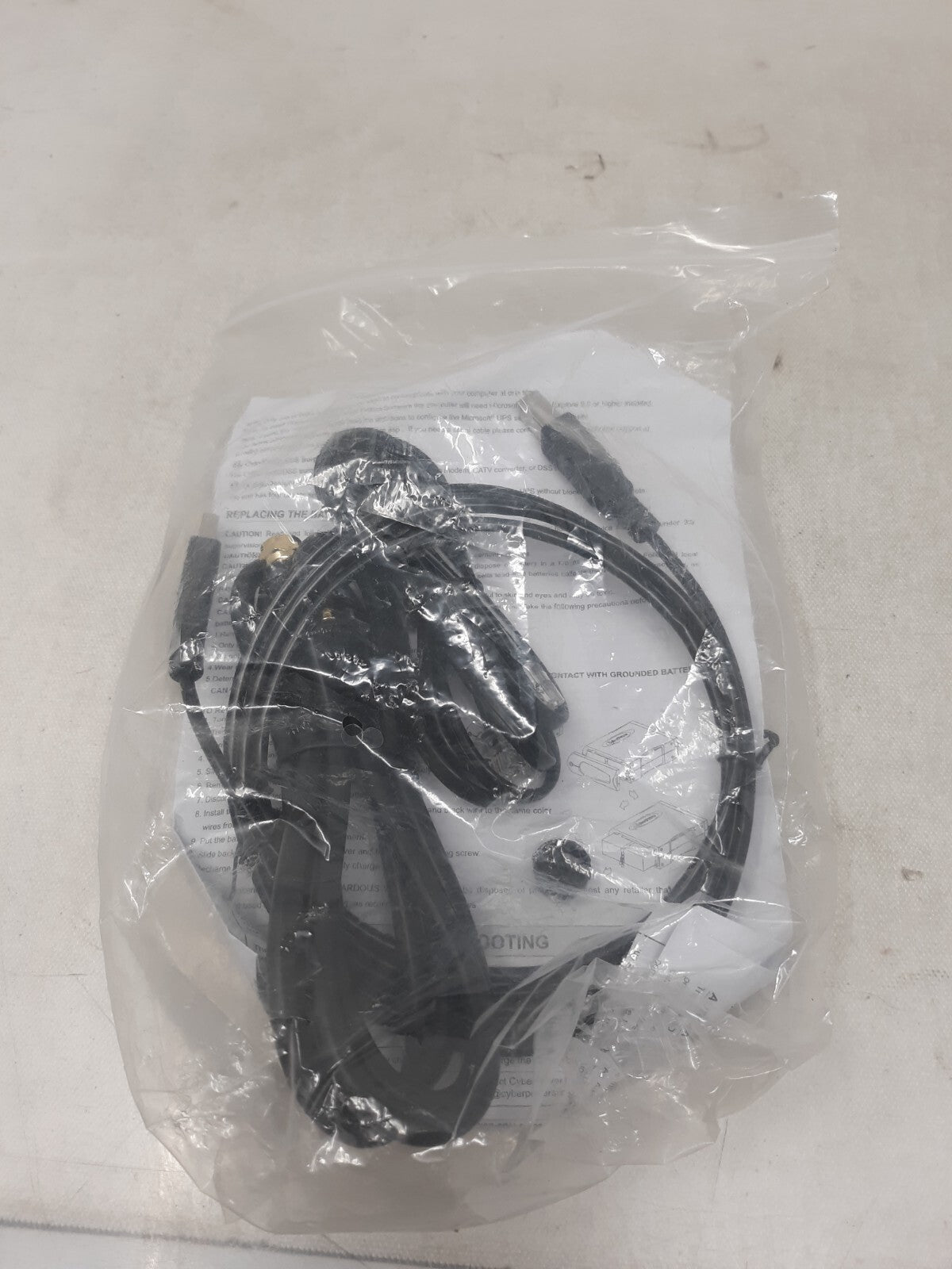Cyber Power CP900D/CP100D/CP1200D/CP1285D/CP1500D CD & Cable