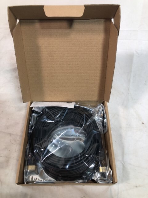 BLACK BOX AOC-HL-H2-15M High Speed HDMI 2.0 Active Optical Cable AOC 15m Black