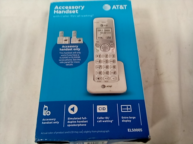DECT 6.0 Accessory Handset for EL52215, EL52315