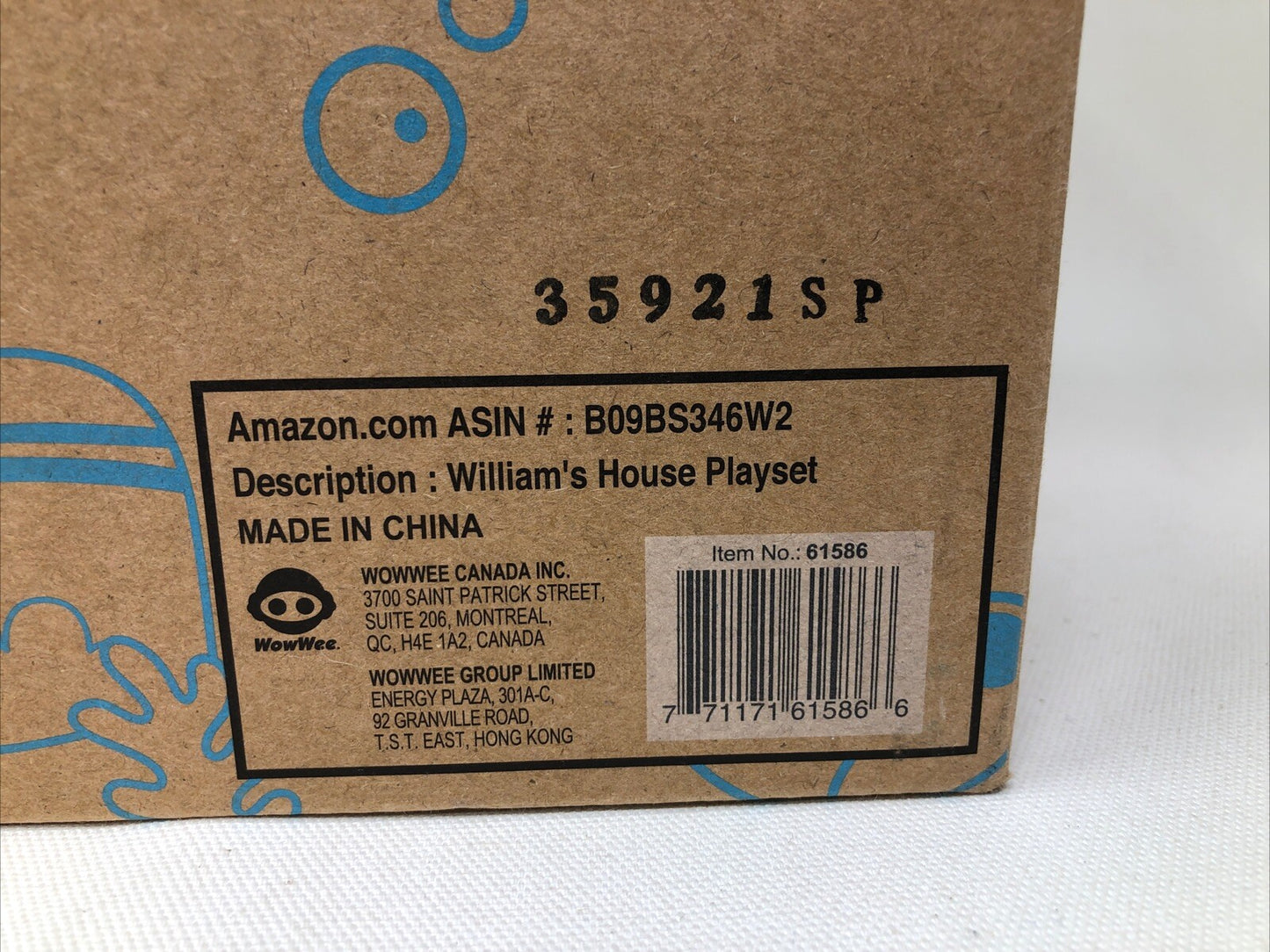 Baby Shark's Big Show William's House Playset Rayna Nickelodeon Pinkfong Toy