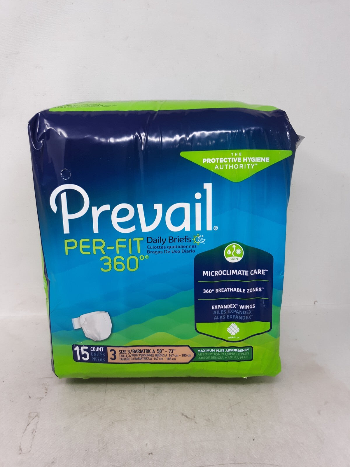 Prevail Per-Fit 360° Adult Incontinent Brief X-Large (PFNG-014)