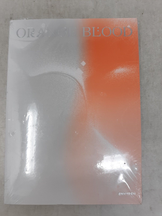 ENHYPEN ORANGE BLOOD 5th Mini Album (ENGENE Ver) CD+Book+Card+Photo+Sticker+GIFT
