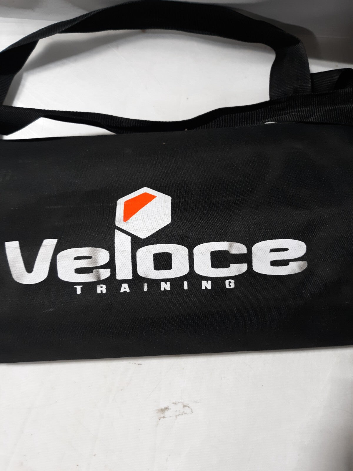 Veloce Training Speed & Agility Slalom Pole Set – Adjustable – w/ Carry Bag