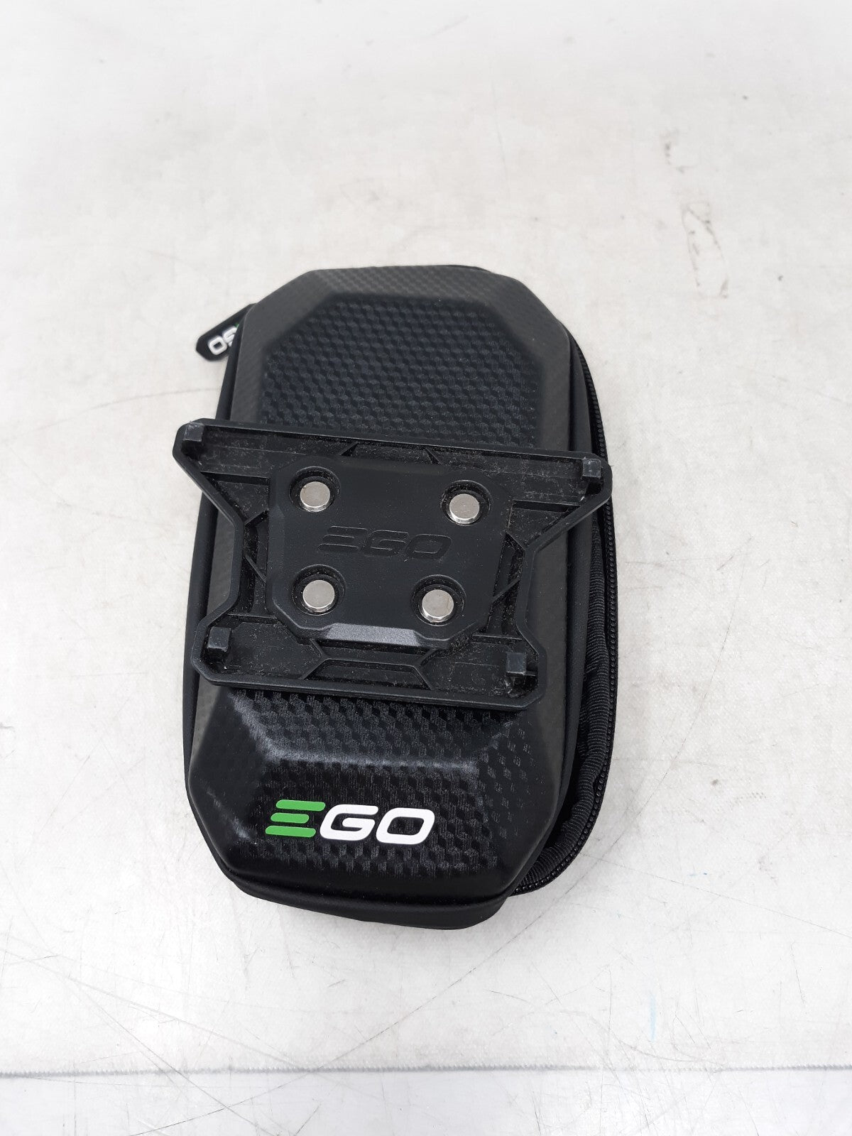 EGO MODEL LAWN MOWER CELL PHONE HOLDER ZIPPERED STORAGE POUCH
