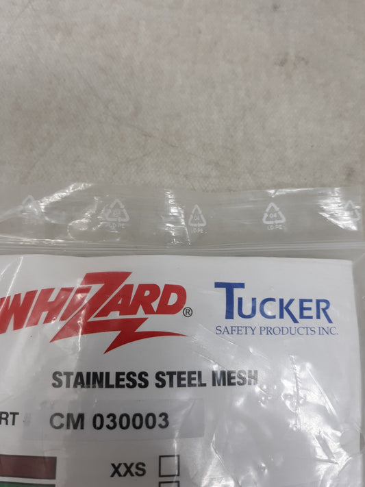 Whizard Stainless Steel Mesh Hand Glove - Cut Resistant, Medium