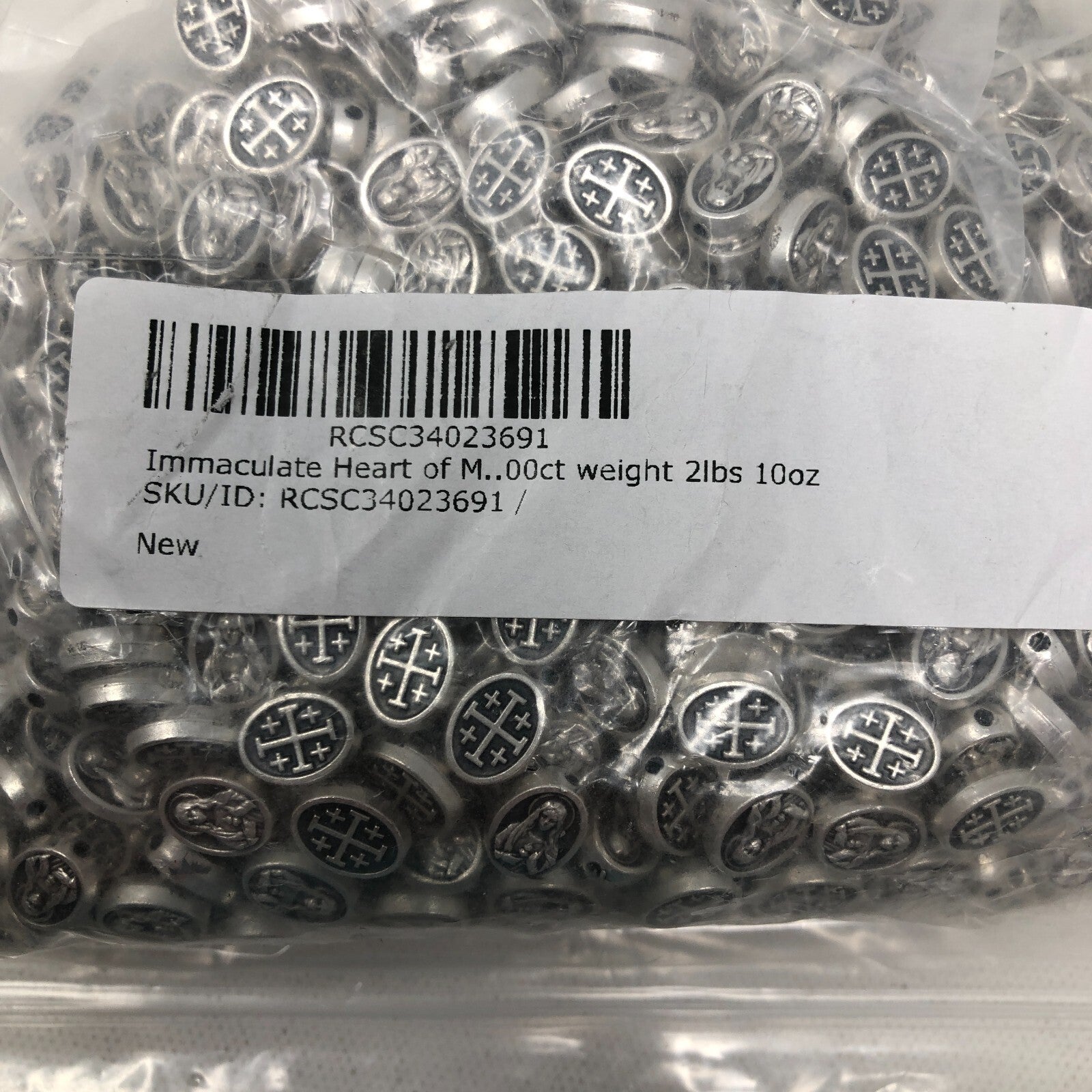 Immaculate Heart of Mary Beads- 2 LB Bag