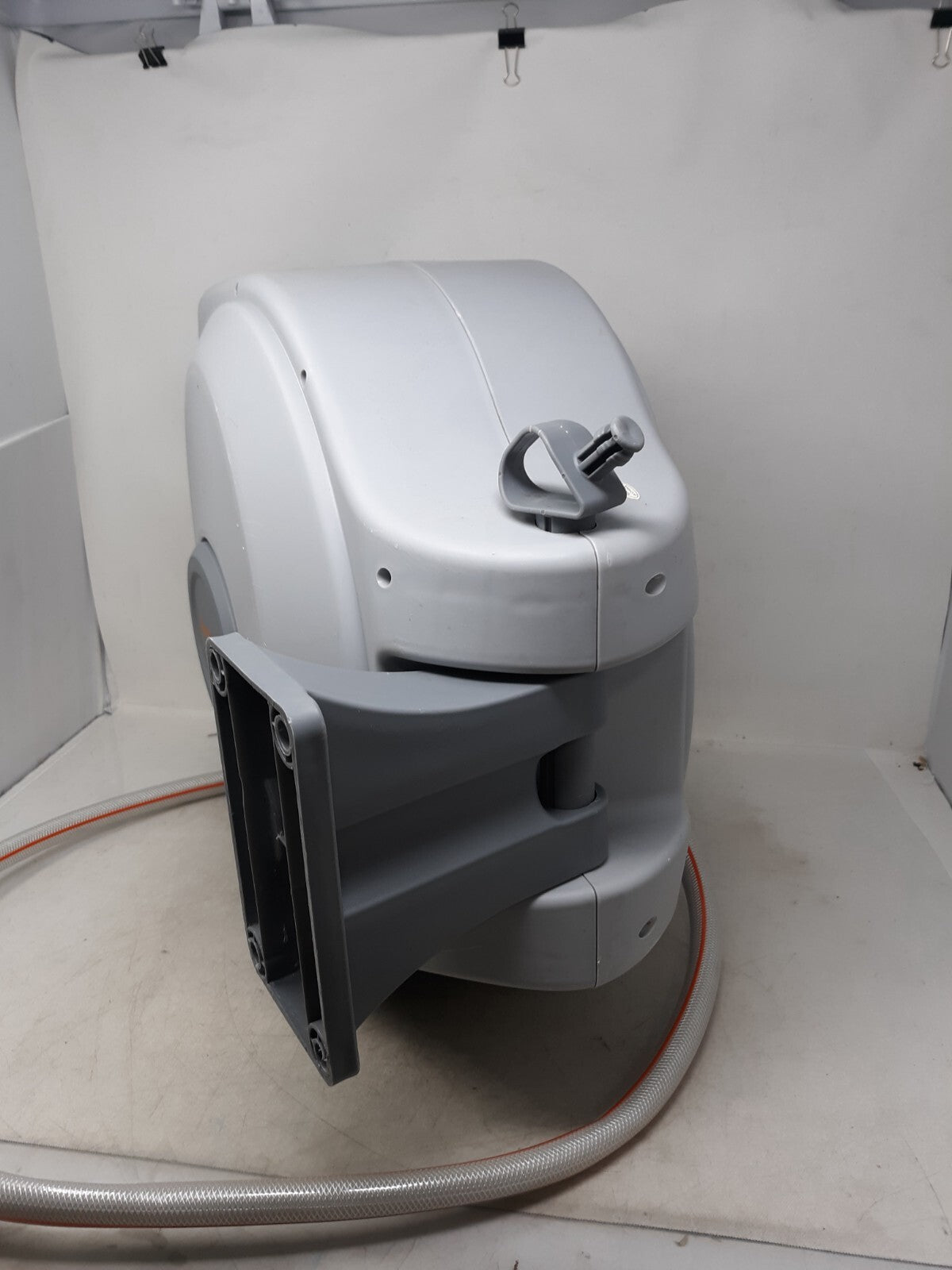 Giraffe Tools Retractable Water Hose Reel Wall Mounted Hose Reel 5/8-IN 65-FT