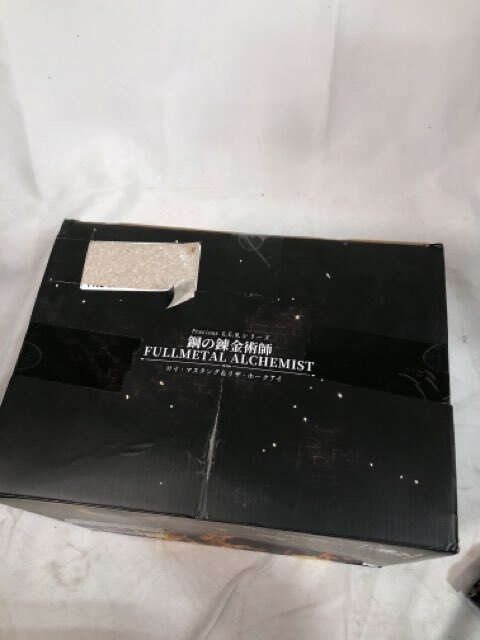 Full Metal Alchemist Roy Mustang and Riza Hawkeye Statue | Ultra Tokyo Connectio