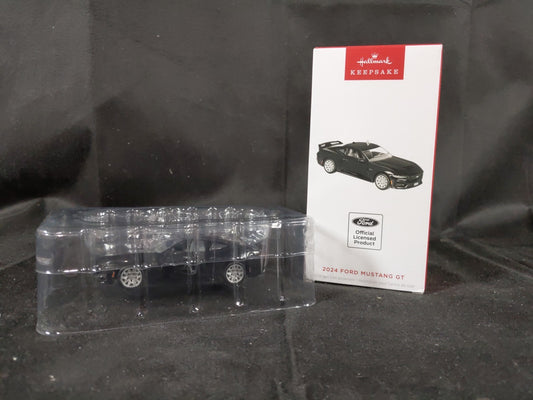 2024 Hallmark  2024 Ford Mustang GT Metal Keepsake Christmas Ornament