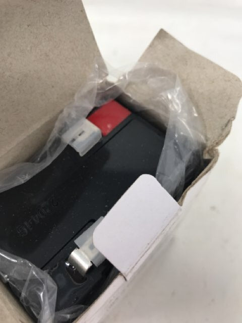 Non spillable sealed led acid battery, 1 5EFF2