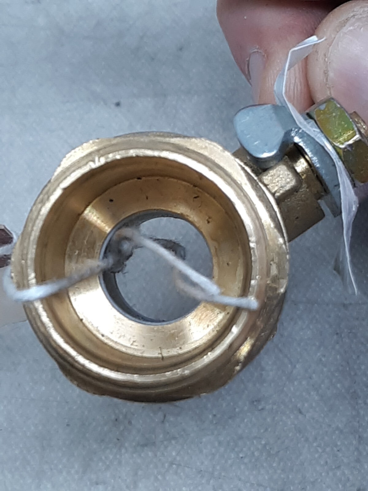 American Valve G100VL 3/4" Lead Free Ball Push-fit  Valve, 0.75 inch