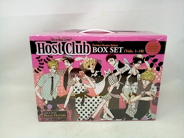 Ouran High School Host Club Complete Box Set Volumes 1-18