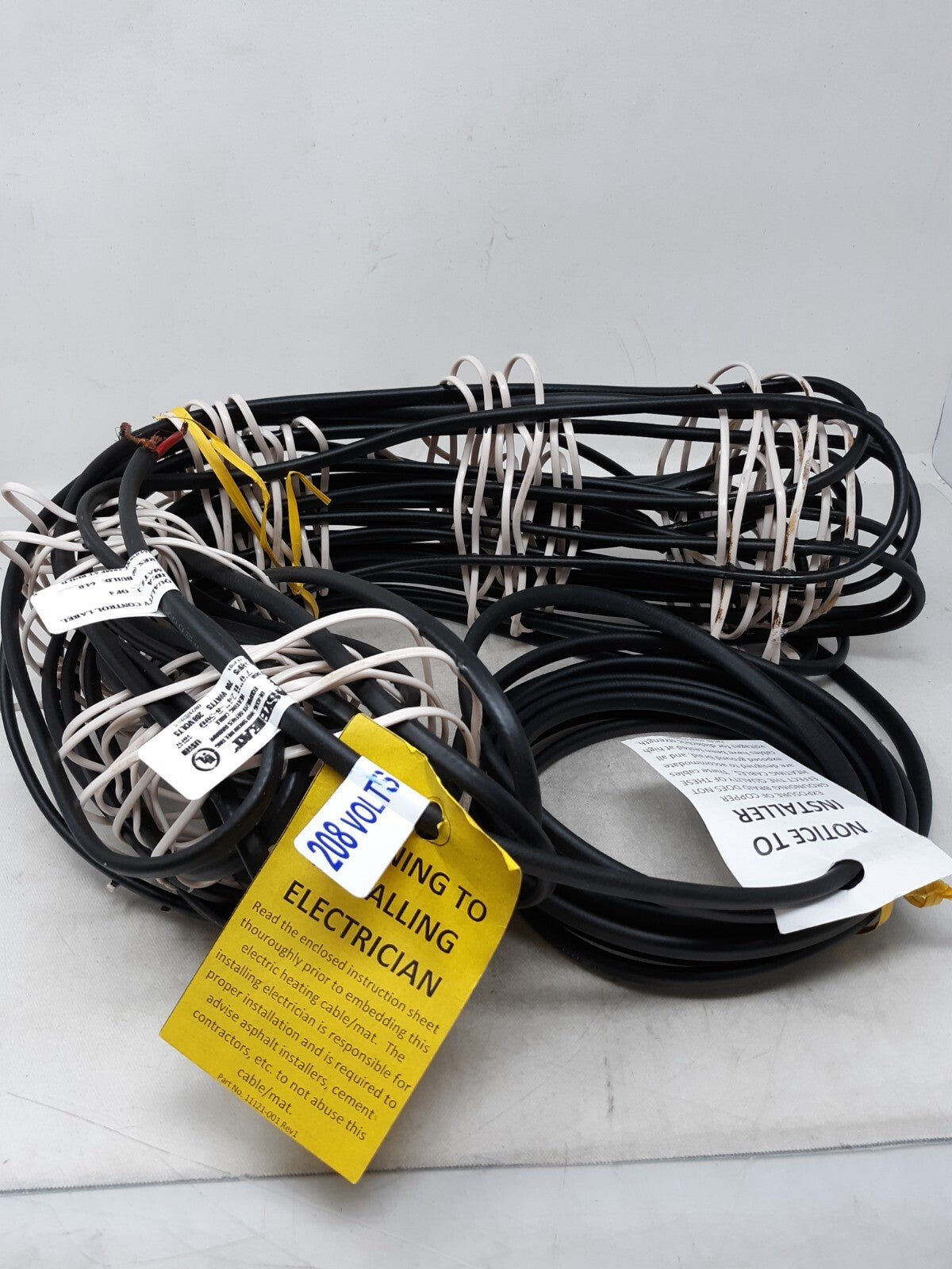 Easyheat electric heating mats 7'H 24" - 8    50D w/ 20 ft Cold Lead,  CONF00031