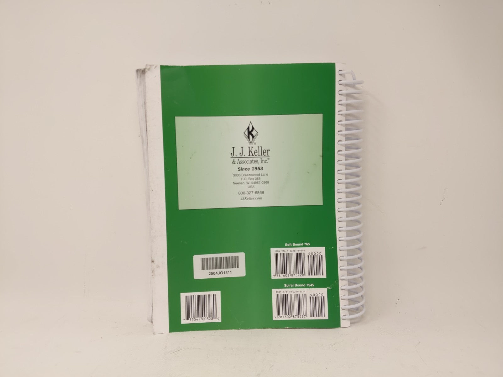 Federal Motor Carrier Safety Regulations Handbook, English Nov 2023 Spiral Bound