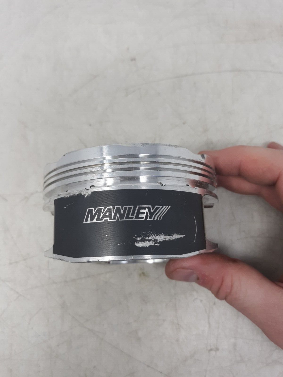 Manley 59398 Forged Aluminum Performance Piston - High Compression Racing