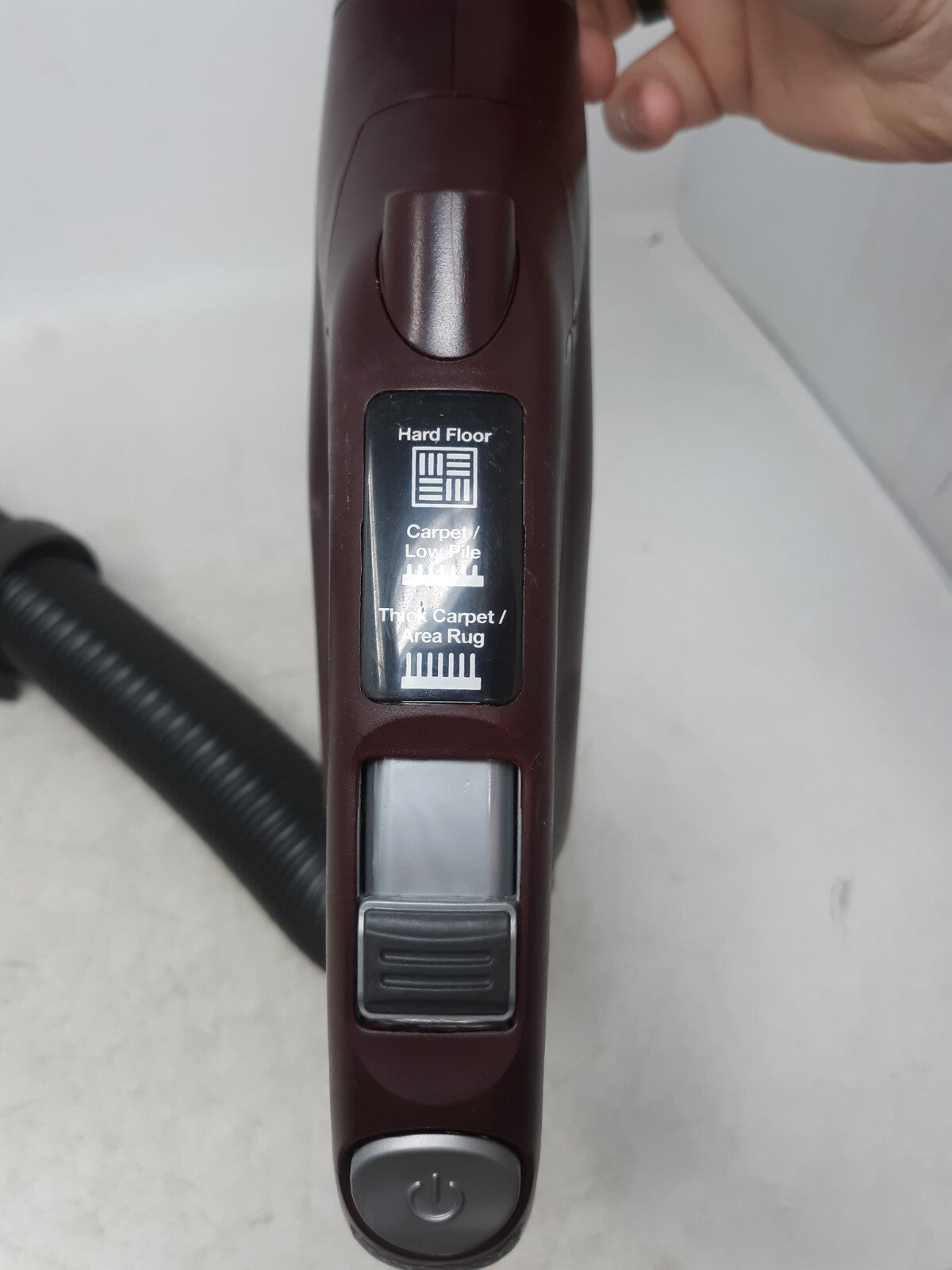 Kenmore Canister Vacuum Hose Handle Assembly w/ Power Flow Switch & Wiring