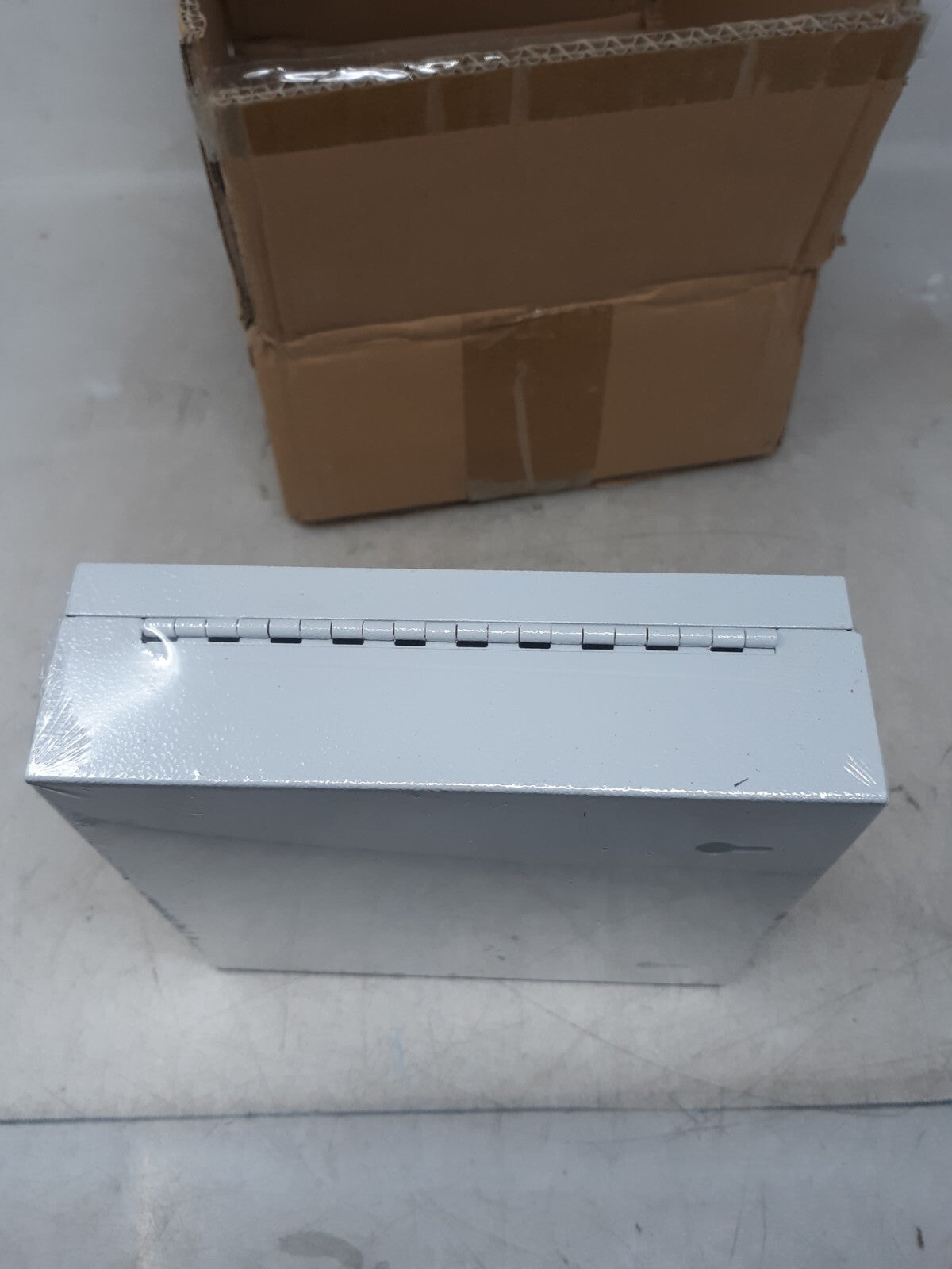 10 Position Key Cabinet with Key Lock By Barska