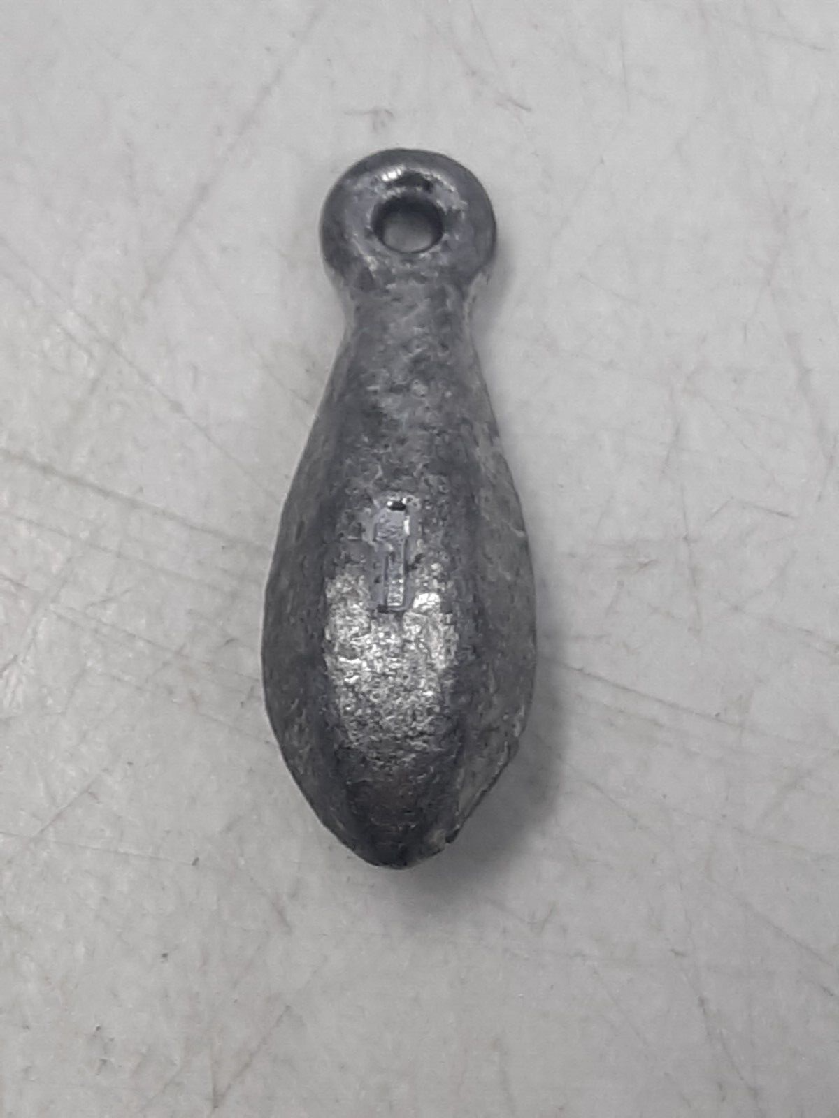 Assorted Teardrop Sinkers Lead Fishing Weights 1–5 oz Lot of 18