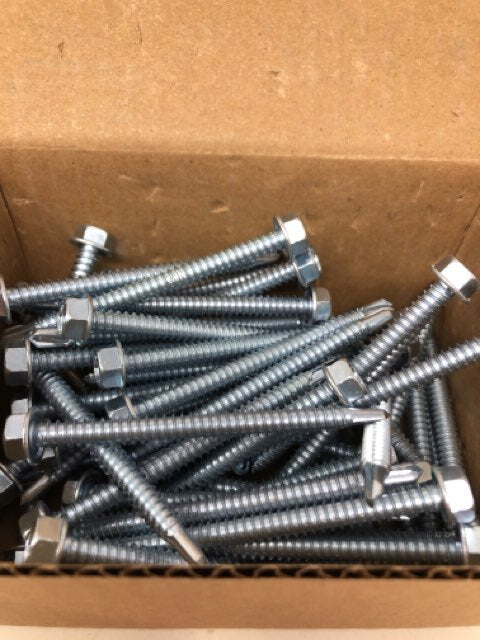 Imperial Supplies 14x3 TEK Screw HX.WSHR.HD Type 3 point 69186 50ct